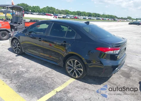 2020 Toyota Corolla Se from USA, damaged, VIN JTDS4RCE9LJ026300